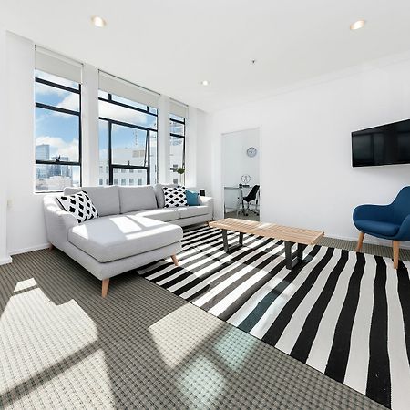 Designer Apartment In The Heart Of Auckland Eksteriør bilde