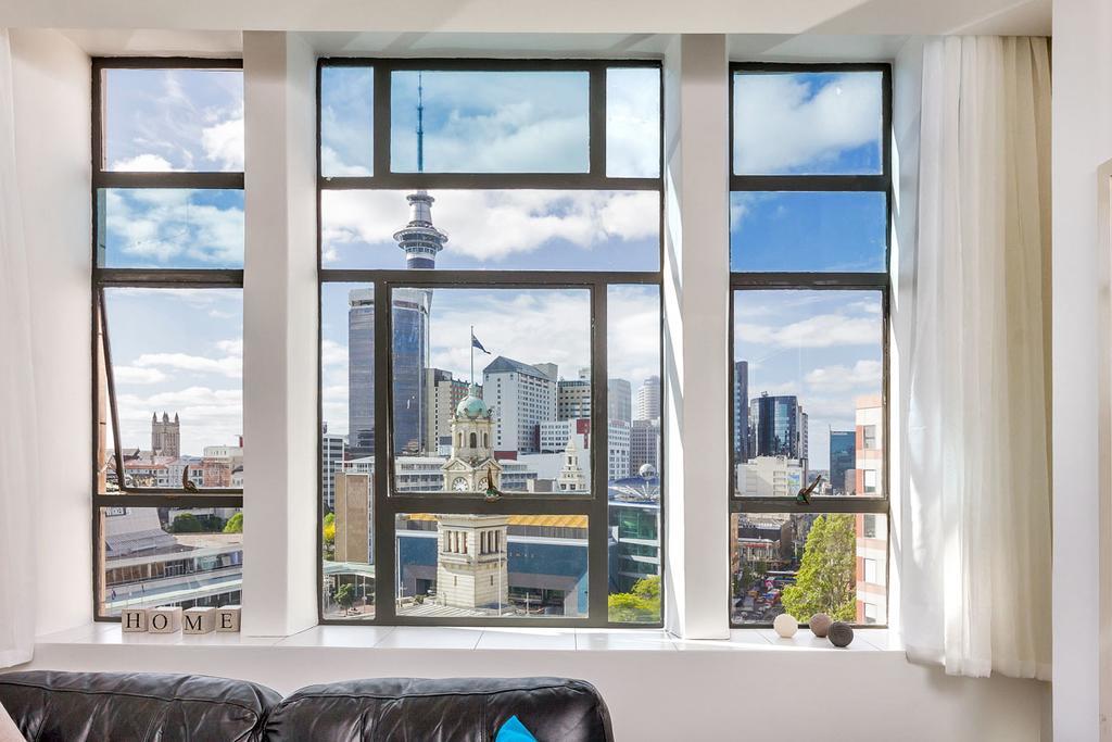 Designer Apartment In The Heart Of Auckland Eksteriør bilde