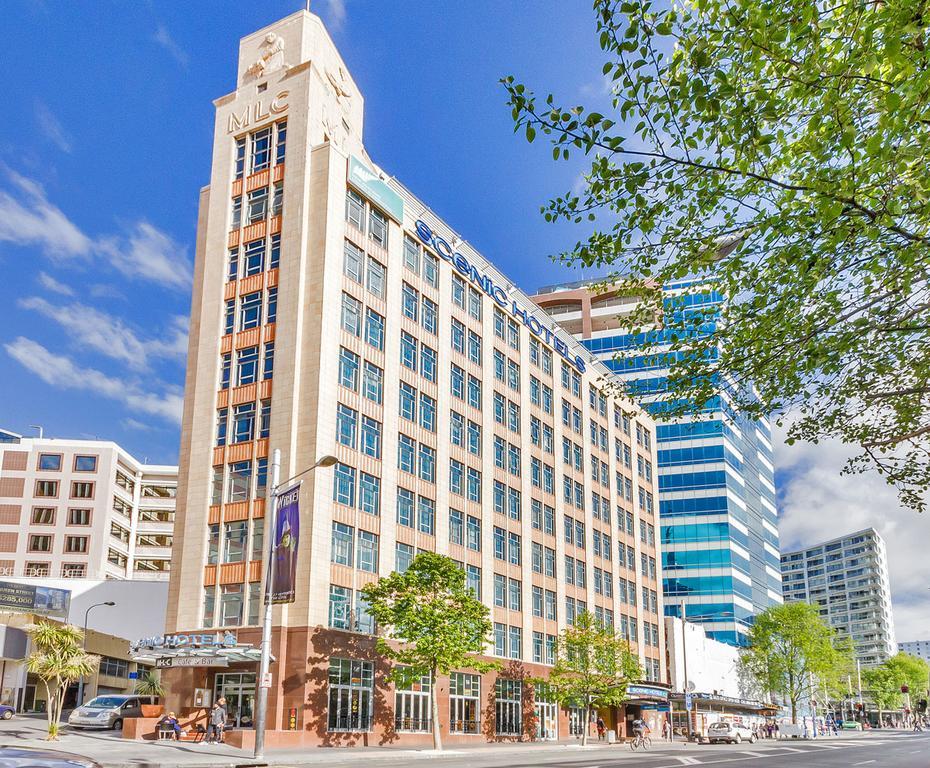 Designer Apartment In The Heart Of Auckland Eksteriør bilde