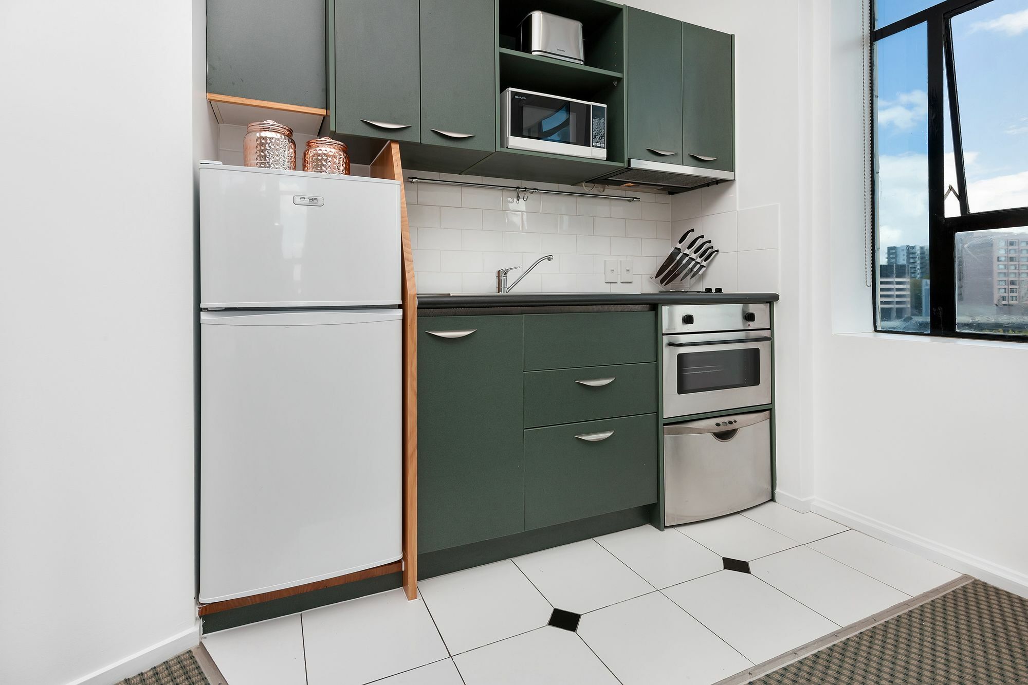 Designer Apartment In The Heart Of Auckland Eksteriør bilde