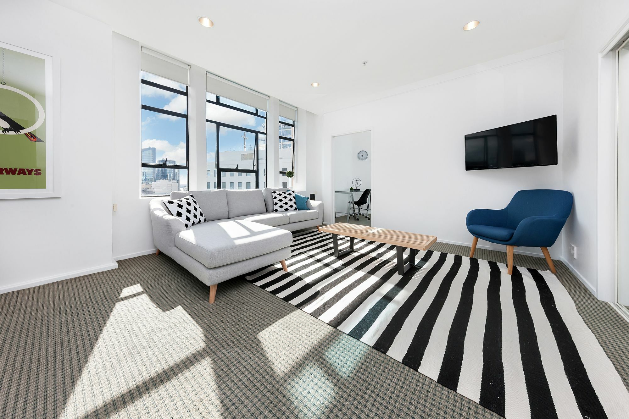 Designer Apartment In The Heart Of Auckland Eksteriør bilde