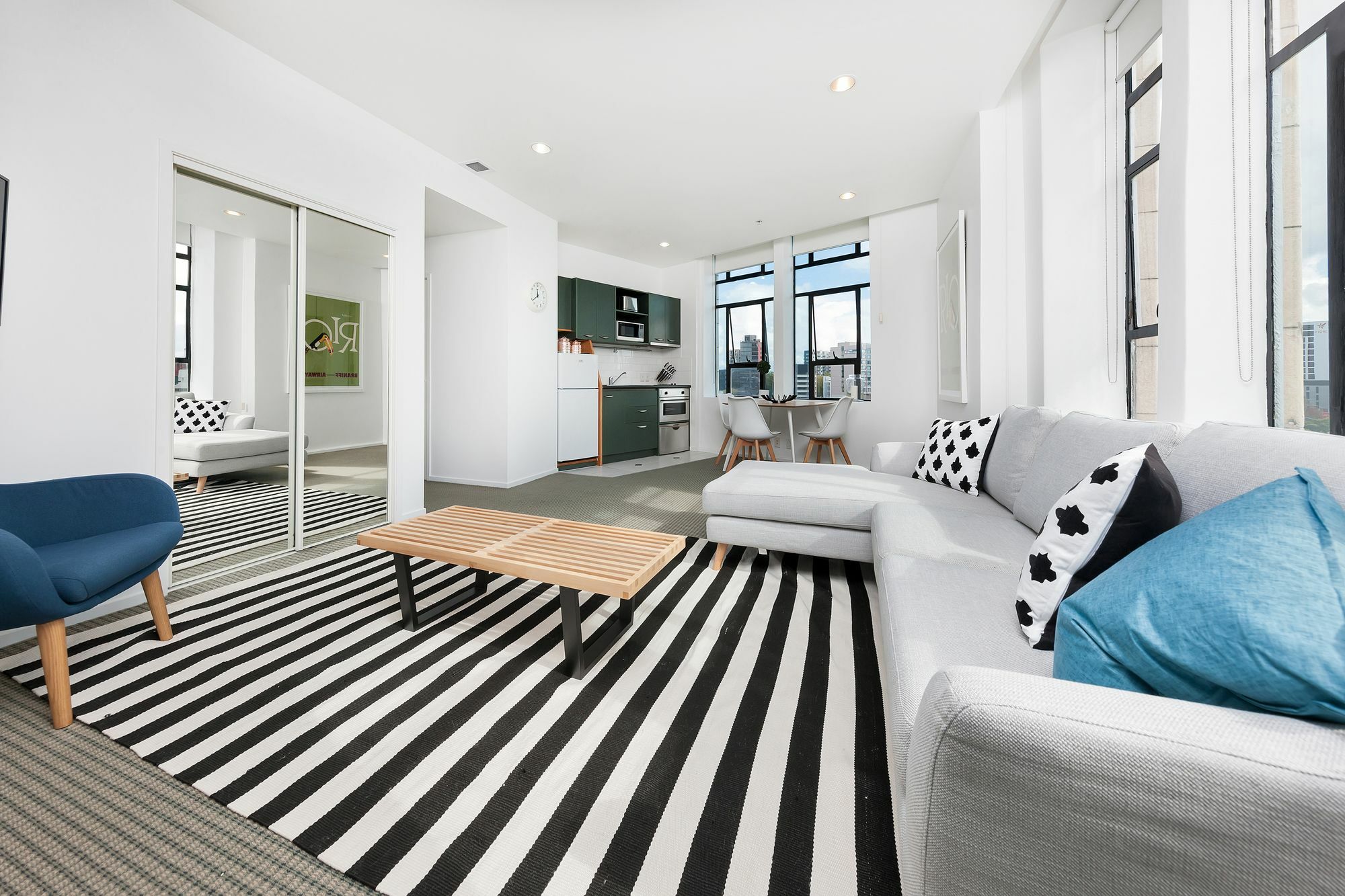 Designer Apartment In The Heart Of Auckland Eksteriør bilde