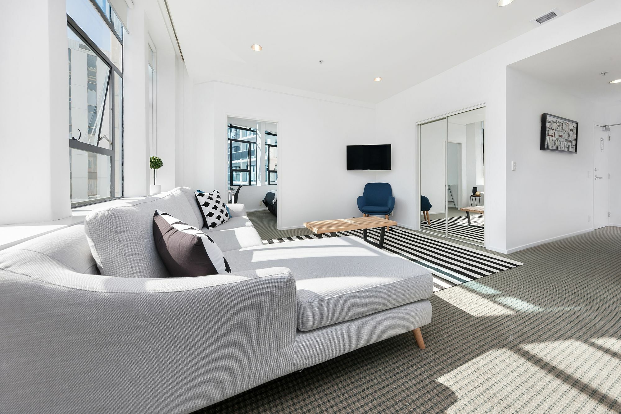 Designer Apartment In The Heart Of Auckland Eksteriør bilde