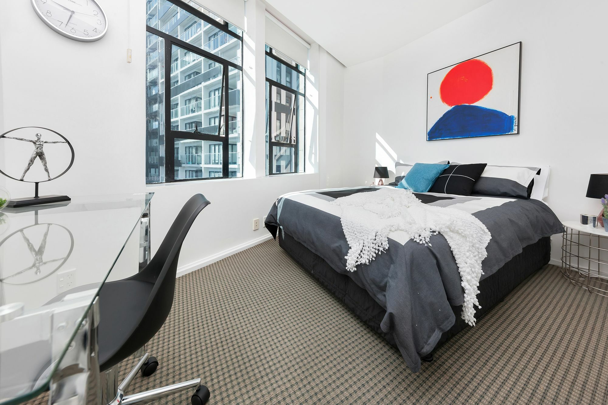 Designer Apartment In The Heart Of Auckland Eksteriør bilde
