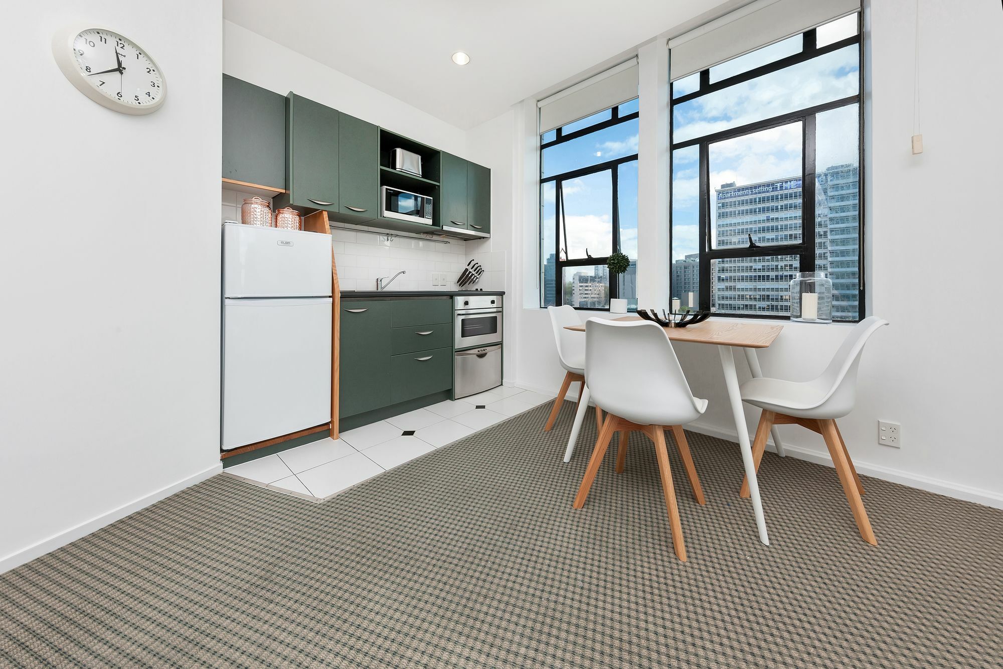 Designer Apartment In The Heart Of Auckland Eksteriør bilde